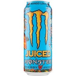 MONSTER MANGO LATTINA 35,5 CL X 12