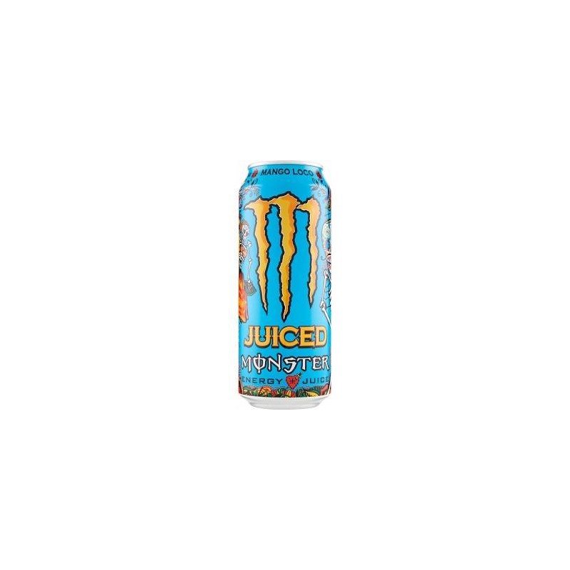 MONSTER MANGO LATTINA 35,5 CL X 12