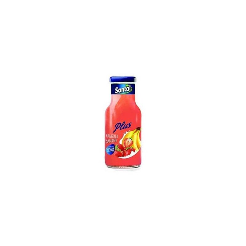 SANTAL PLUS FRAGOLA/BANANA 24 X 250 ML VP