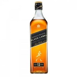 JOHNNY WALKER BLACK LABEL 70 CL