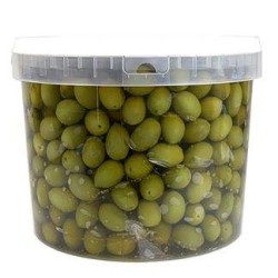 OLIVE VERDI DOLCI SECCHIELLO DA 3 KG