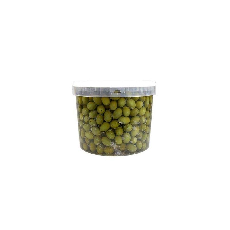 OLIVE VERDI DOLCI SECCHIELLO DA 3 KG