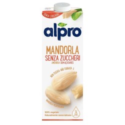 ALPRO UNSWEET LATTE DI MANDORLA 1 LITRO