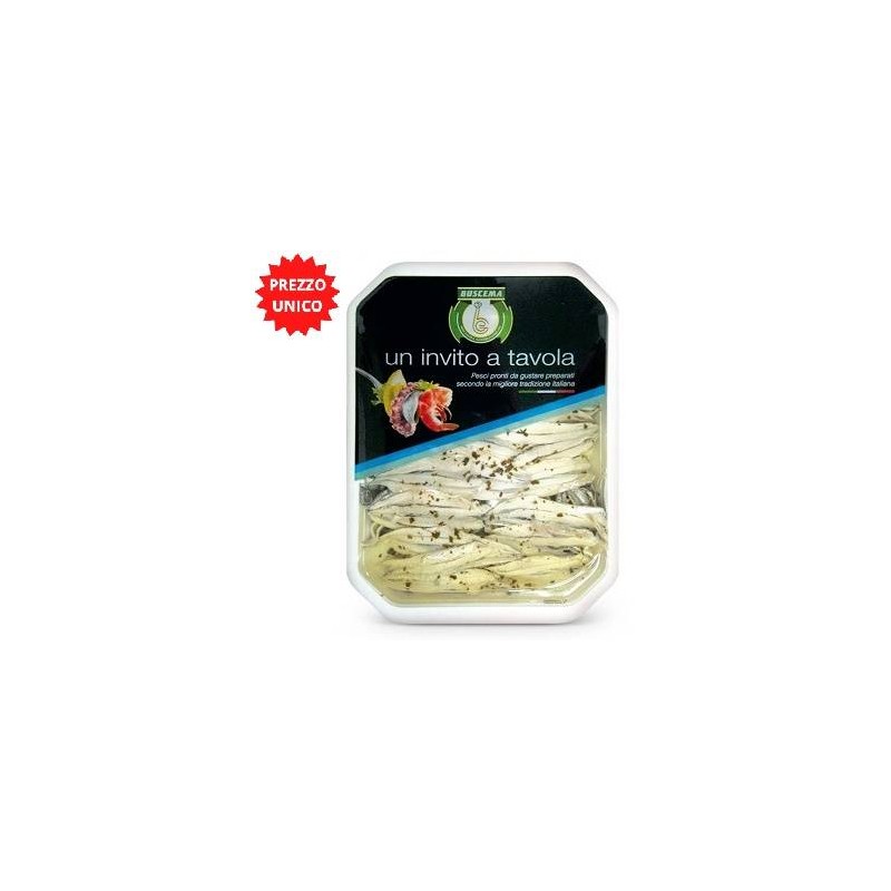 FILETTI DI ALICI SOTT\' OLIO BUSCEMA 1 KG