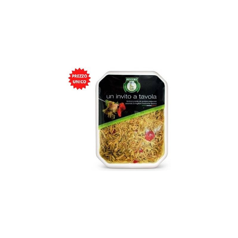 MELANZANE ARROSTO SOTT\' OLIO BUSCEMA 1 KG