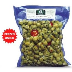 OLIVE SCHIACCIATE SNOCCIOLATE BUSCEMA 3 KG