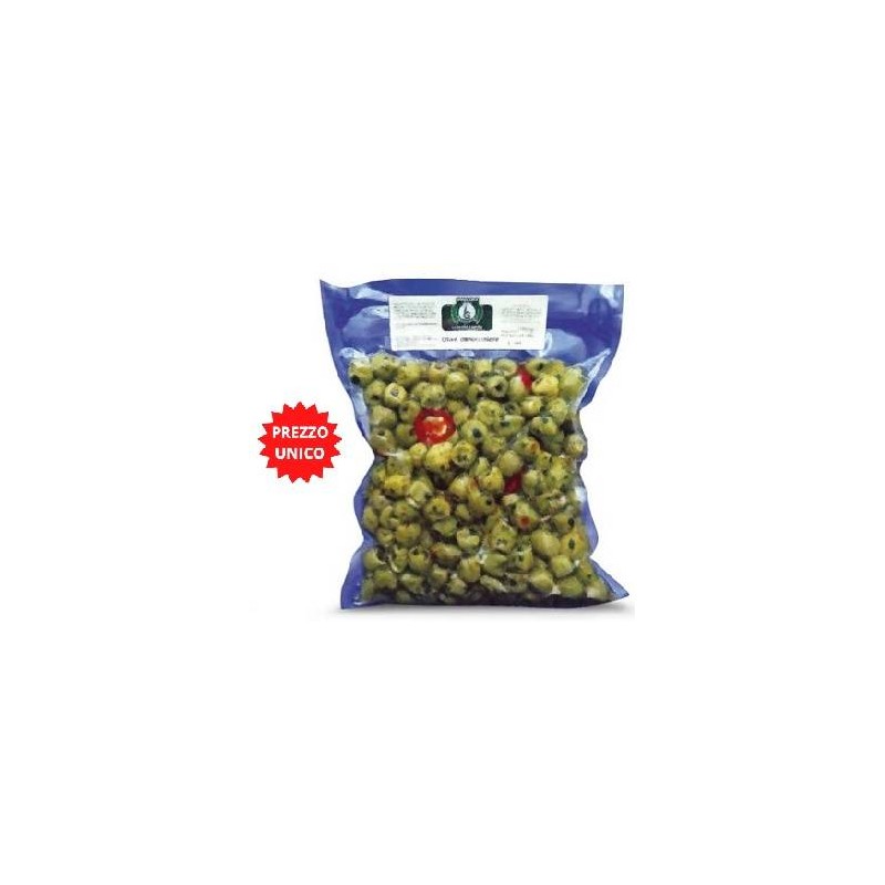 OLIVE SCHIACCIATE SNOCCIOLATE BUSCEMA 3 KG