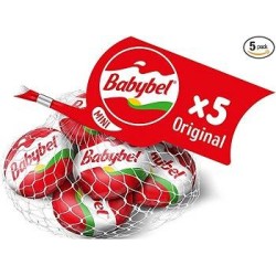 MINI BABYBEL ROSSO 5X20 GR