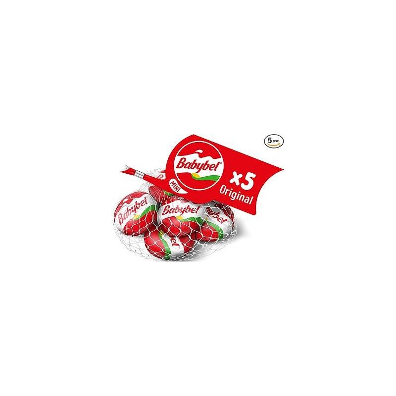 MINI BABYBEL ROSSO 5X20 GR