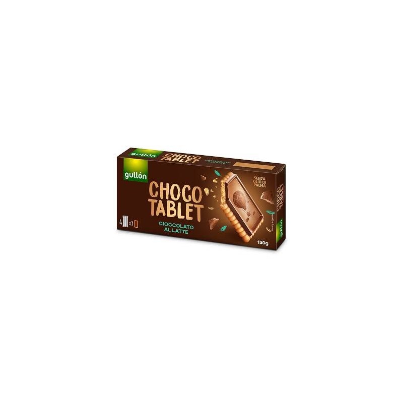 CHOCO TABLET CICCOLATO AL LATTE 150 GR