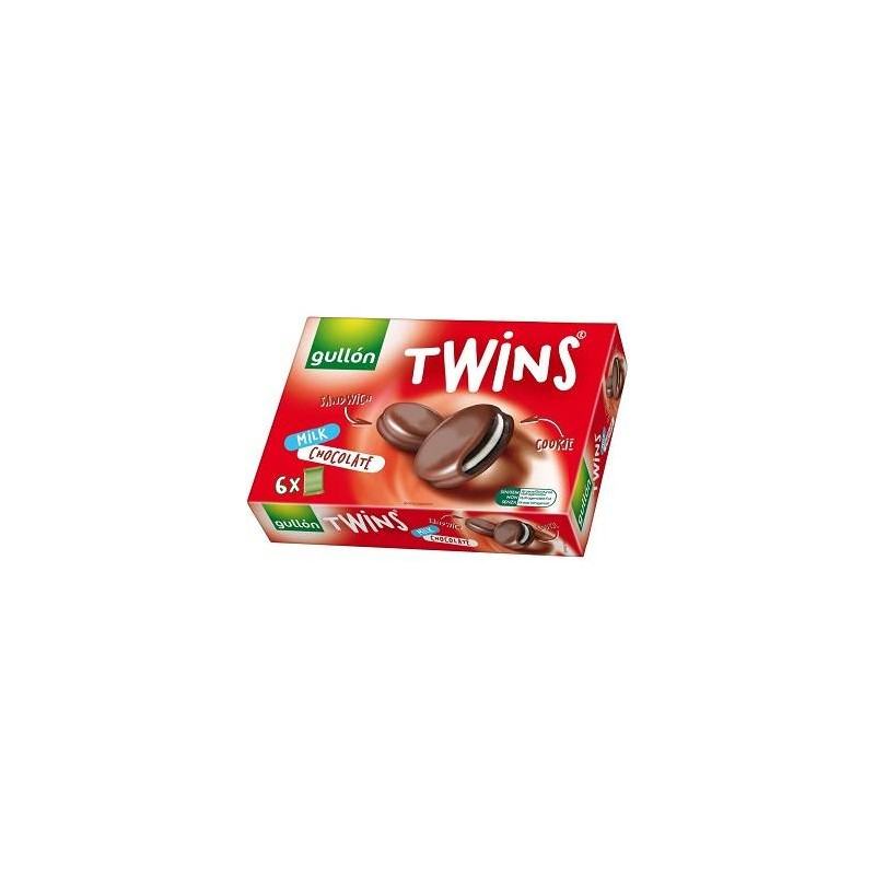 TWINS MILK CHOCOLATE 252 GR