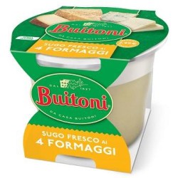 SUGO PRONTO AI 4 FORMAGGI BUITONI 160 GR