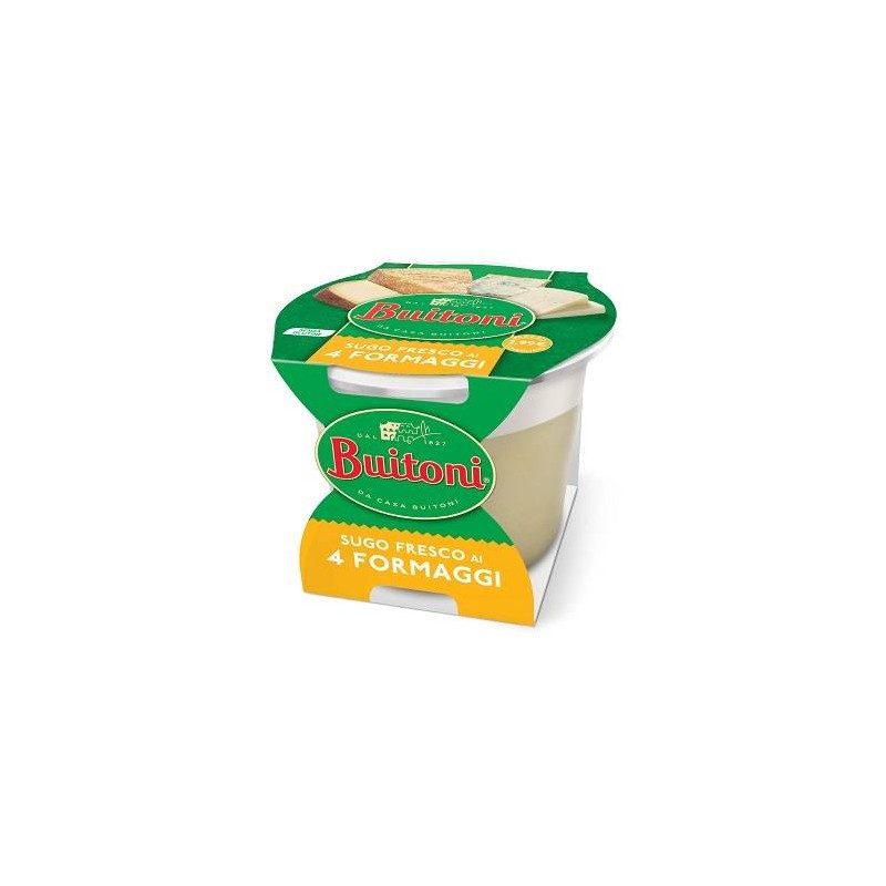 SUGO PRONTO AI 4 FORMAGGI BUITONI 160 GR