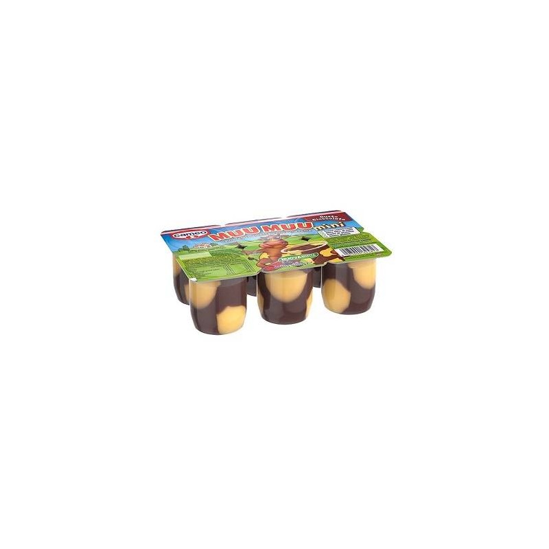 MUU MUU MINI AL CIOCCOLATO 6 X 50 GR