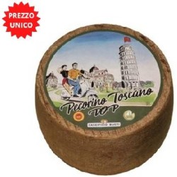 FORMAGGIO PECORINO TOSCANO DOP PISA 2,5 KG CIRCA