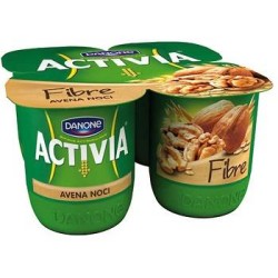 ACTIVIA FIBRE AVENA E NOCI 4 X 125 GR