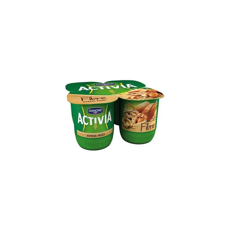 ACTIVIA FIBRE AVENA E NOCI 4 X 125 GR