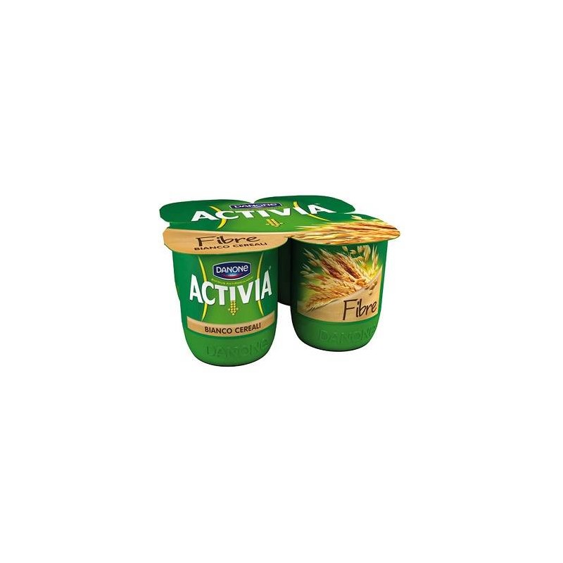 ACTIVIA FIBRE BIANCO CEREALI 4 X 125 GR