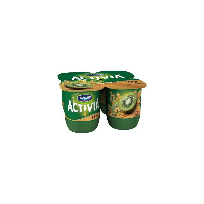 ACTIVIA FIBRE KIWI E CEREALI 4 X 125 GR