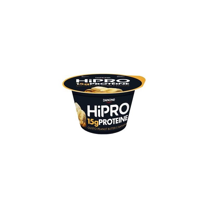 HIPRO CUCCHIAIO BANANA E BURRO DI ARACHIDI 160 GR