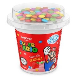 YOGOLOSO FRAGOLA SUPERMARIO 2 X 110 GR