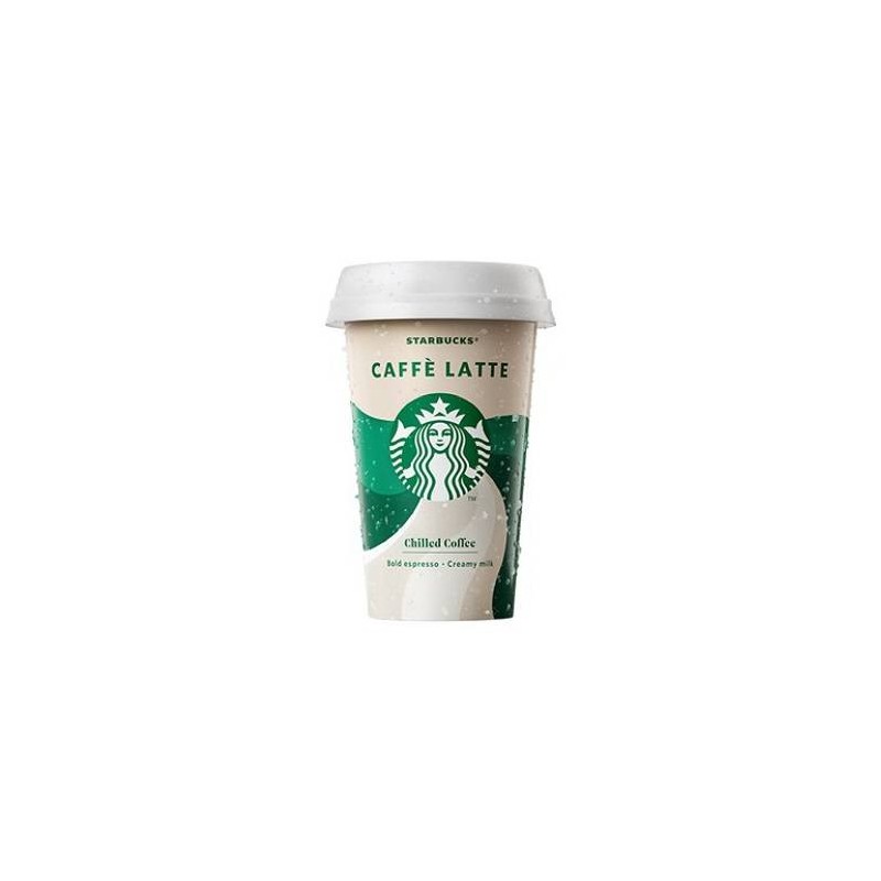 STARBUCKS CAFFE\'/LATTE 220 ML