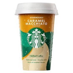 STARBUCKS CARAMEL MACCHIATO 220 ML