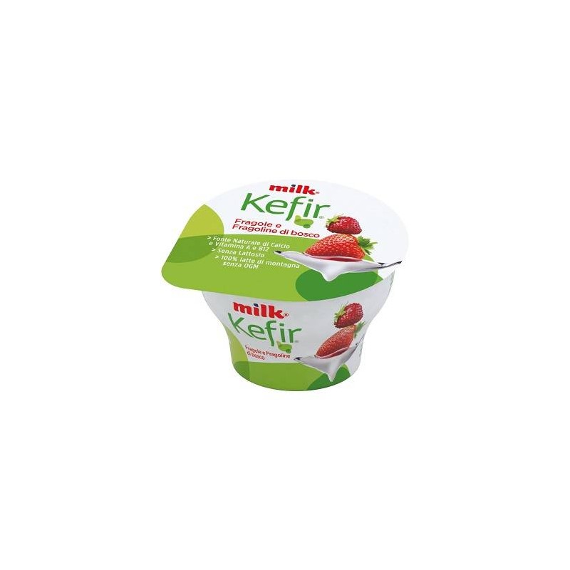 KEFIR CREMOSO FRAGOLA/FRAGOLINE DI B. 150 GR