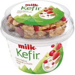 KEFIR MIX F.TI ROSSI E CORN. FLAK. 160 GR