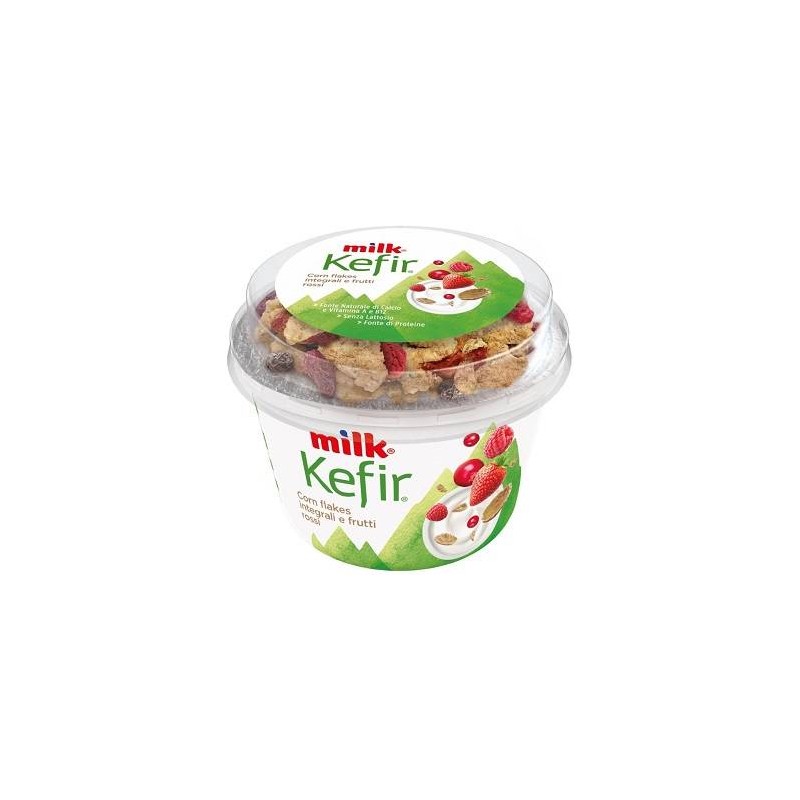 KEFIR MIX F.TI ROSSI E CORN. FLAK. 160 GR