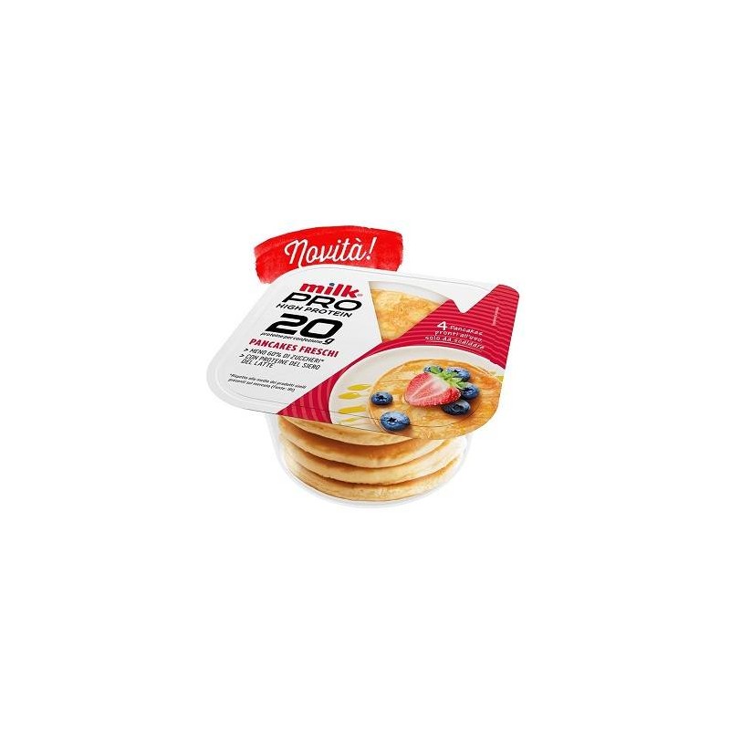 PRO PANCAKES FRESCHI 40 GR X4