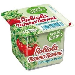 ROBIOLA NONNO NANNI SENZA LATTOSIO 100 GR