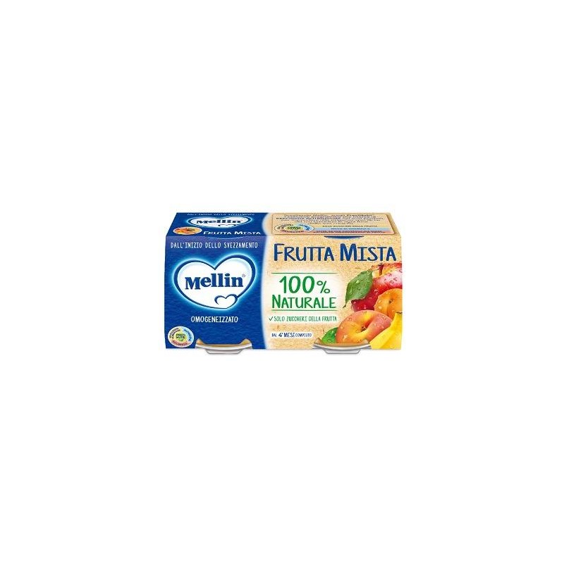 OMOGENEIZZATO FRUTTA MISTA 100 GR X 2