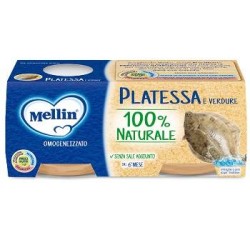 OMOGENEIZZATO PLATESSA 80 GR X 2