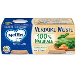 OMOGENEIZZATO VERDURE MISTE 80 GR X 2