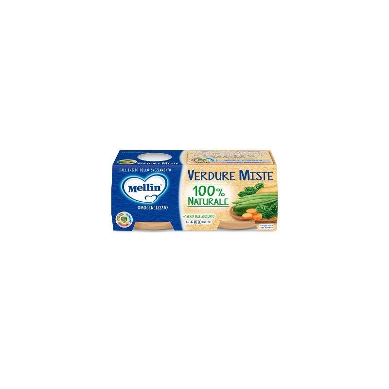 OMOGENEIZZATO VERDURE MISTE 80 GR X 2