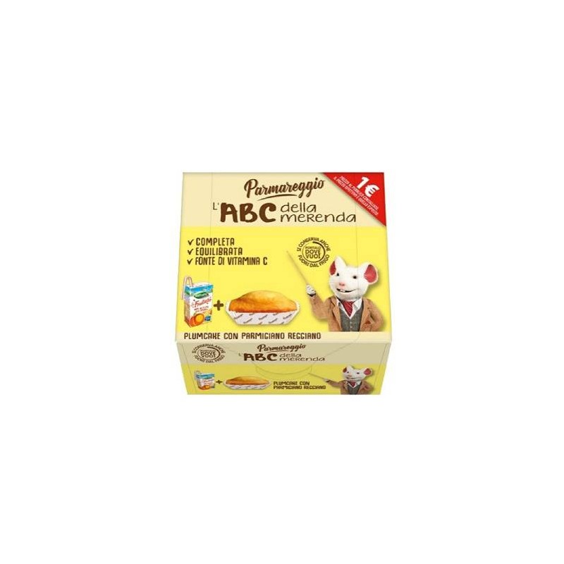 PR-ABC DOLCE PLUMCAKE DELLA MERENDA  162 GR