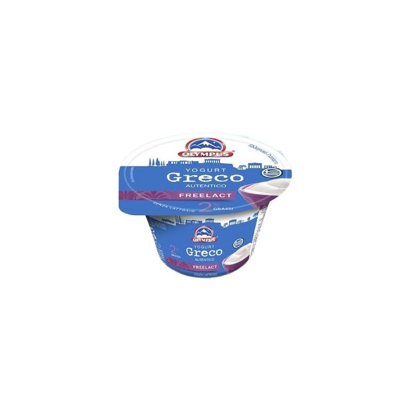 YOGURT GRECO 2% GRASSI SENZA LATTOSIO 150 GR