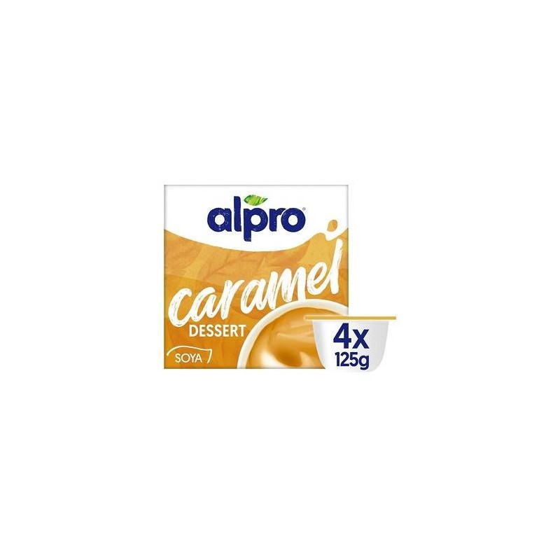 ALPRO DESSERT CARAMELLO 4X125 GR