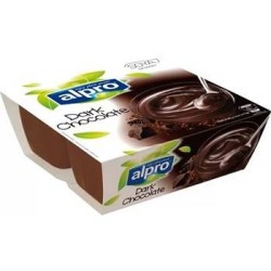 ALPRO DESSERT CIOCCOLATO FONDENTE 4X125 GR