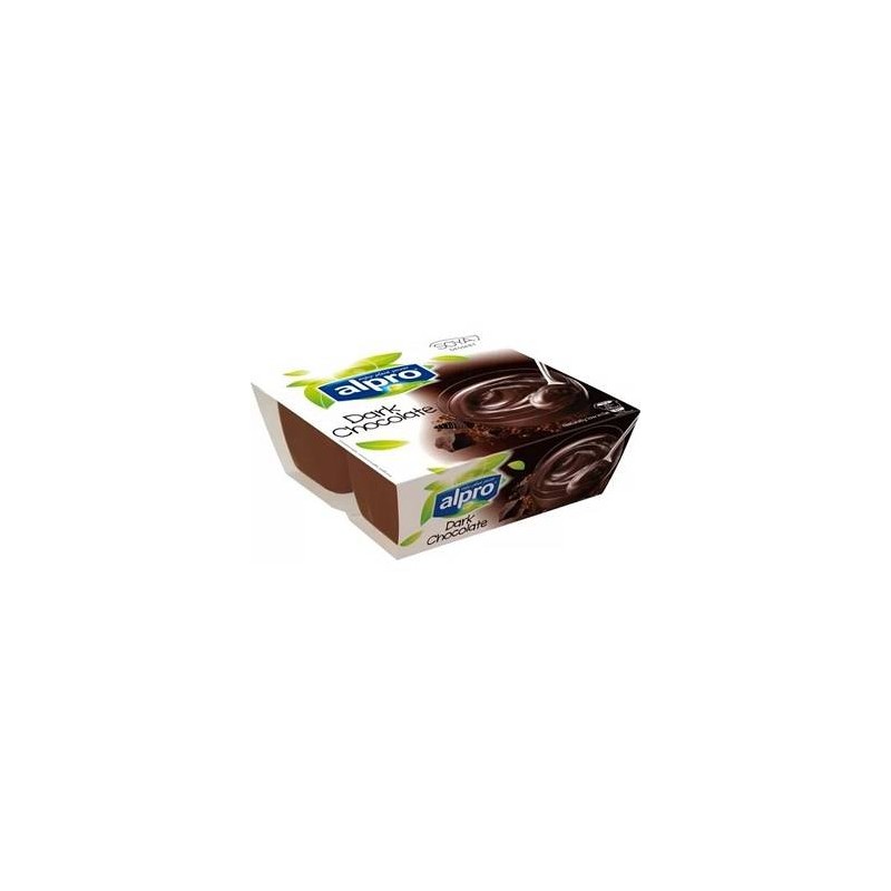 ALPRO DESSERT CIOCCOLATO FONDENTE 4X125 GR