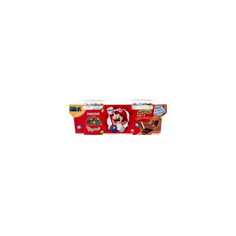 YOGOLOSO CIOCCOLATO SUPERMARIO 2 X 110 GR