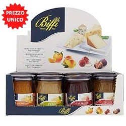 EXPO SALSE DOLCI-PICCANTI MISTE BIFFI 12 X 180 GR