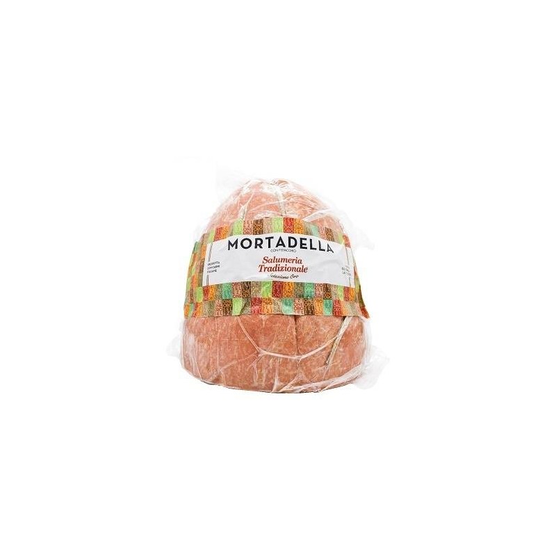 MORTADELLA REGINA CON PISTACCHIO 7,5 KG CIRCA