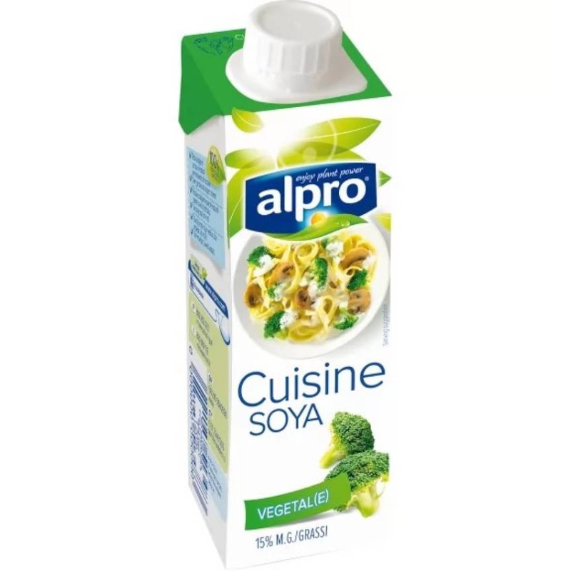 ALPRO PANNA ALLA SOIA 250 ML