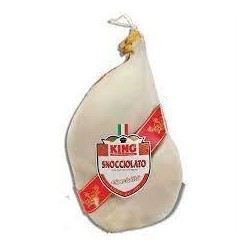 PROSCIUTTO KING SNOCCIOLATO 7  KG CIRCA