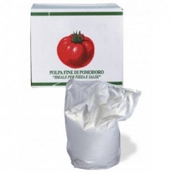 POLPA FINE DI POMODORO IN BAG  DA 5 KG (CT DA 2 BAG)