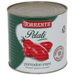 POMODORI PELATI TORRENTE 6 CF DA 2,5  KG