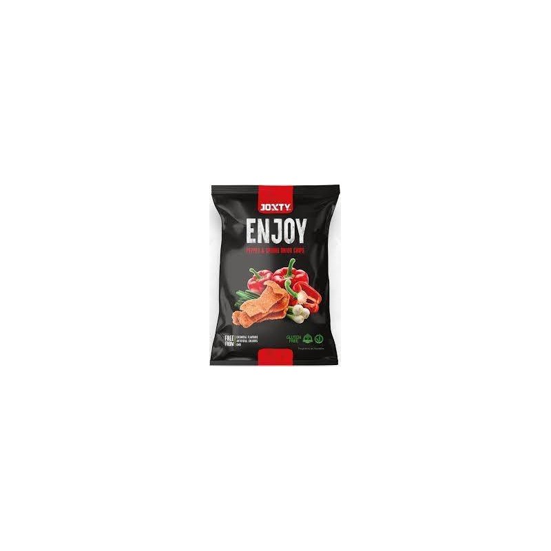 JOXTY FR CHIPS PEPERONI E CIPOLLOTTO 15X40 GR