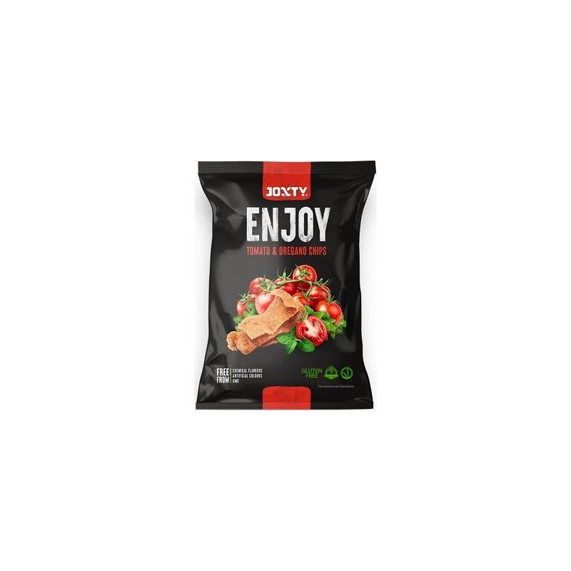 JOXTY FR CHIPS POMODORO E ORIGANO 15X40 GR